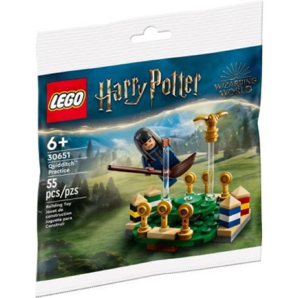 New Lego 30651 Harry Potter Set Quidditch Practice 55 Pieces Cho Chang Minifig